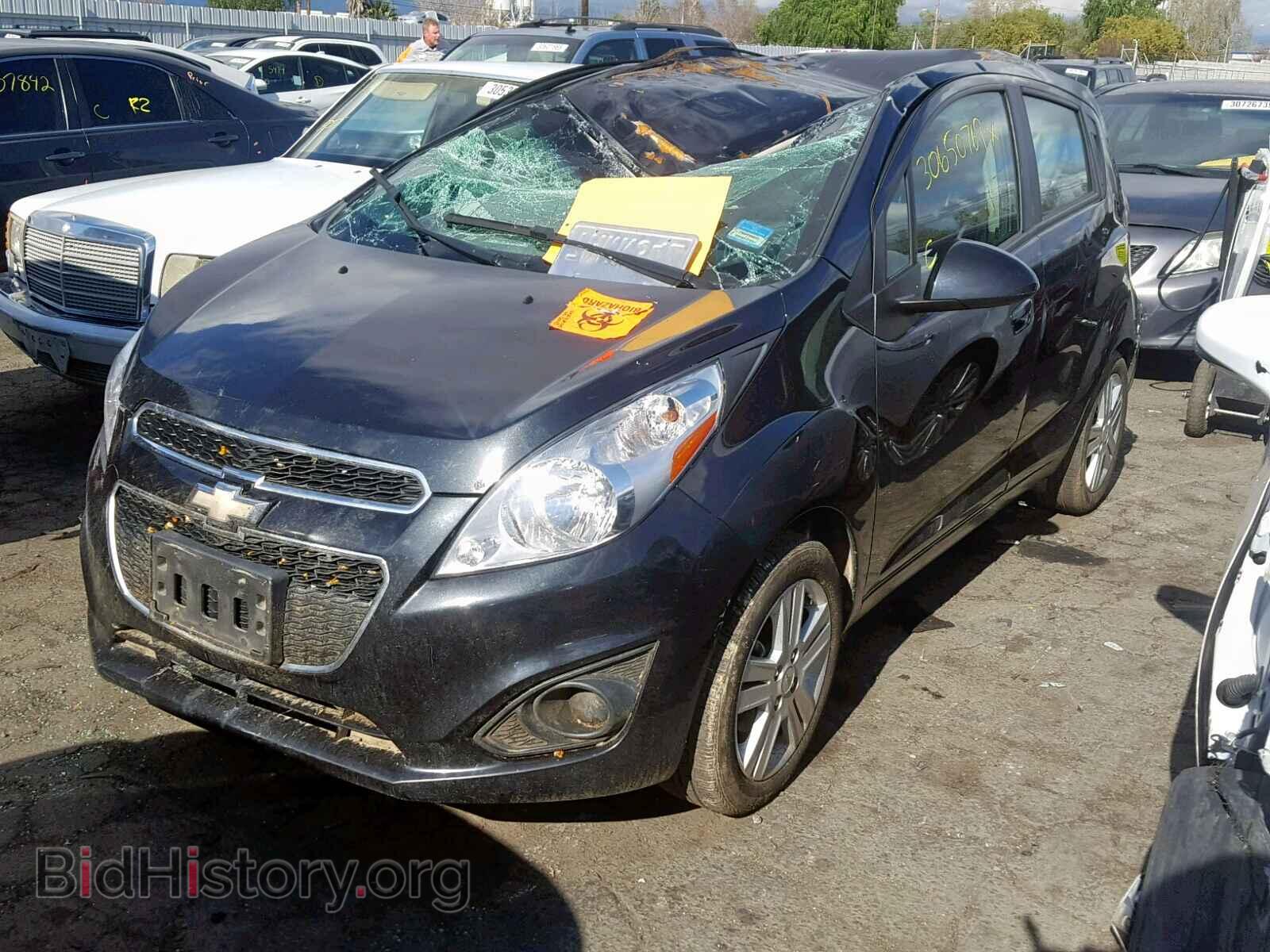 2015 CHEVROLET SPARK - VIN: KL8CB6S94FC802931 - Фото 2