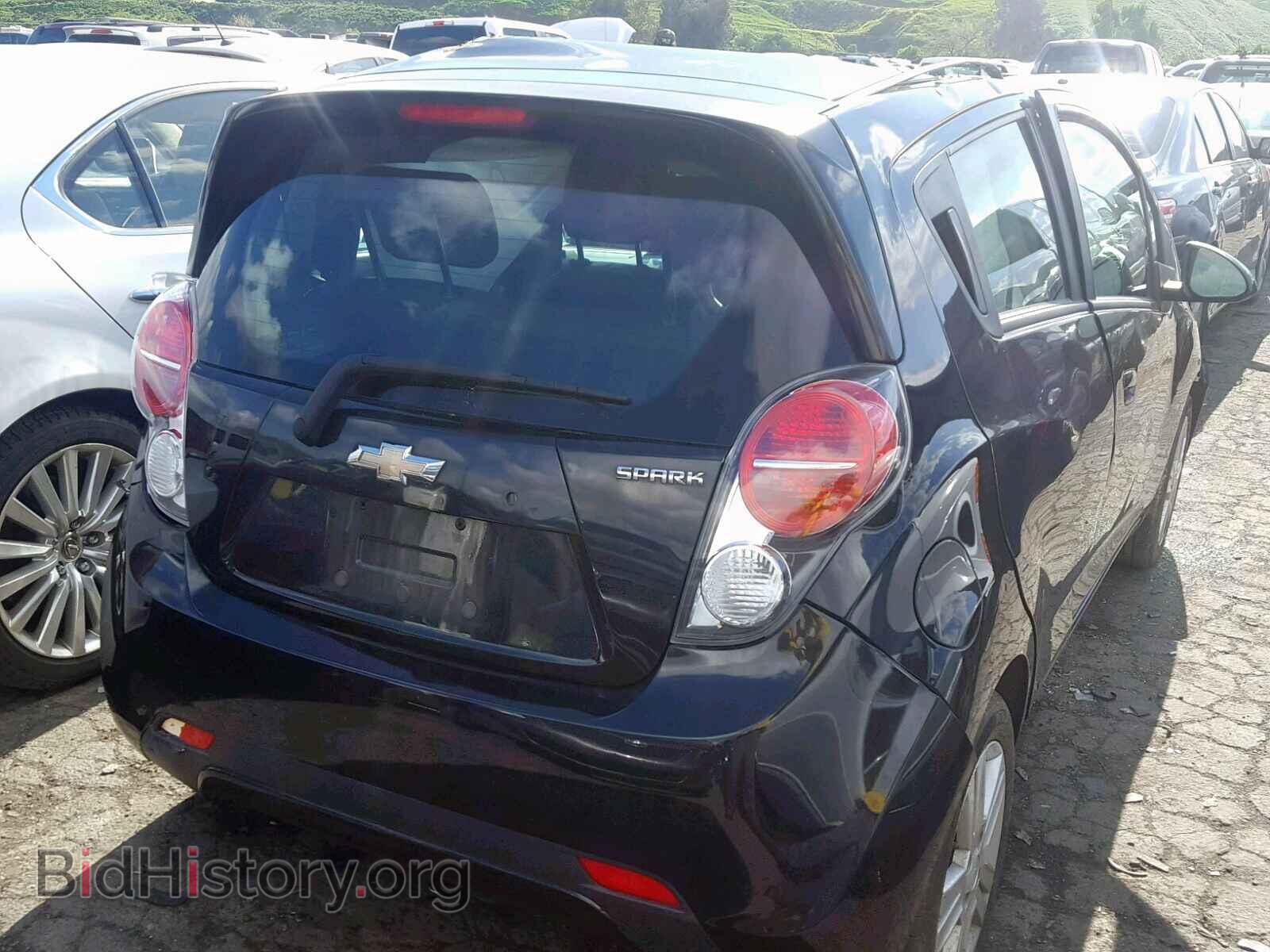2015 CHEVROLET SPARK - VIN: KL8CB6S94FC802931 - Фото 4