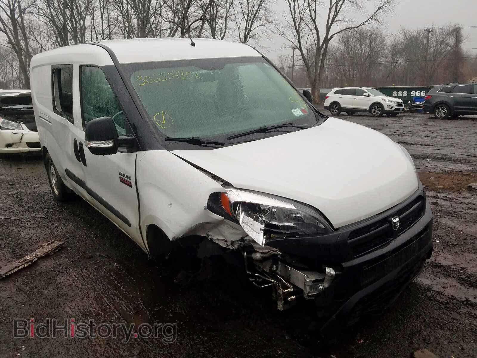 Фотография ZFBERFAB9H6D87063 - RAM PROMASTER 2017