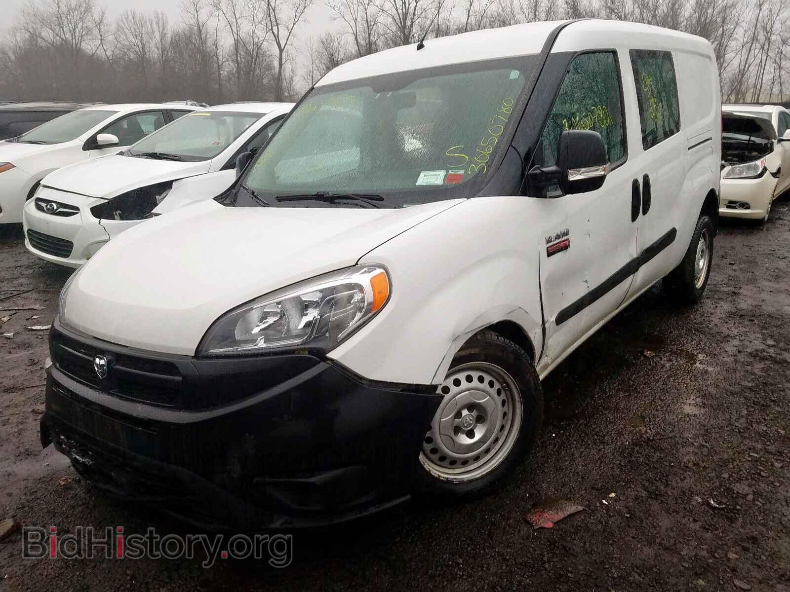 2017 RAM PROMASTER - VIN: ZFBERFAB9H6D87063 - Фото 2