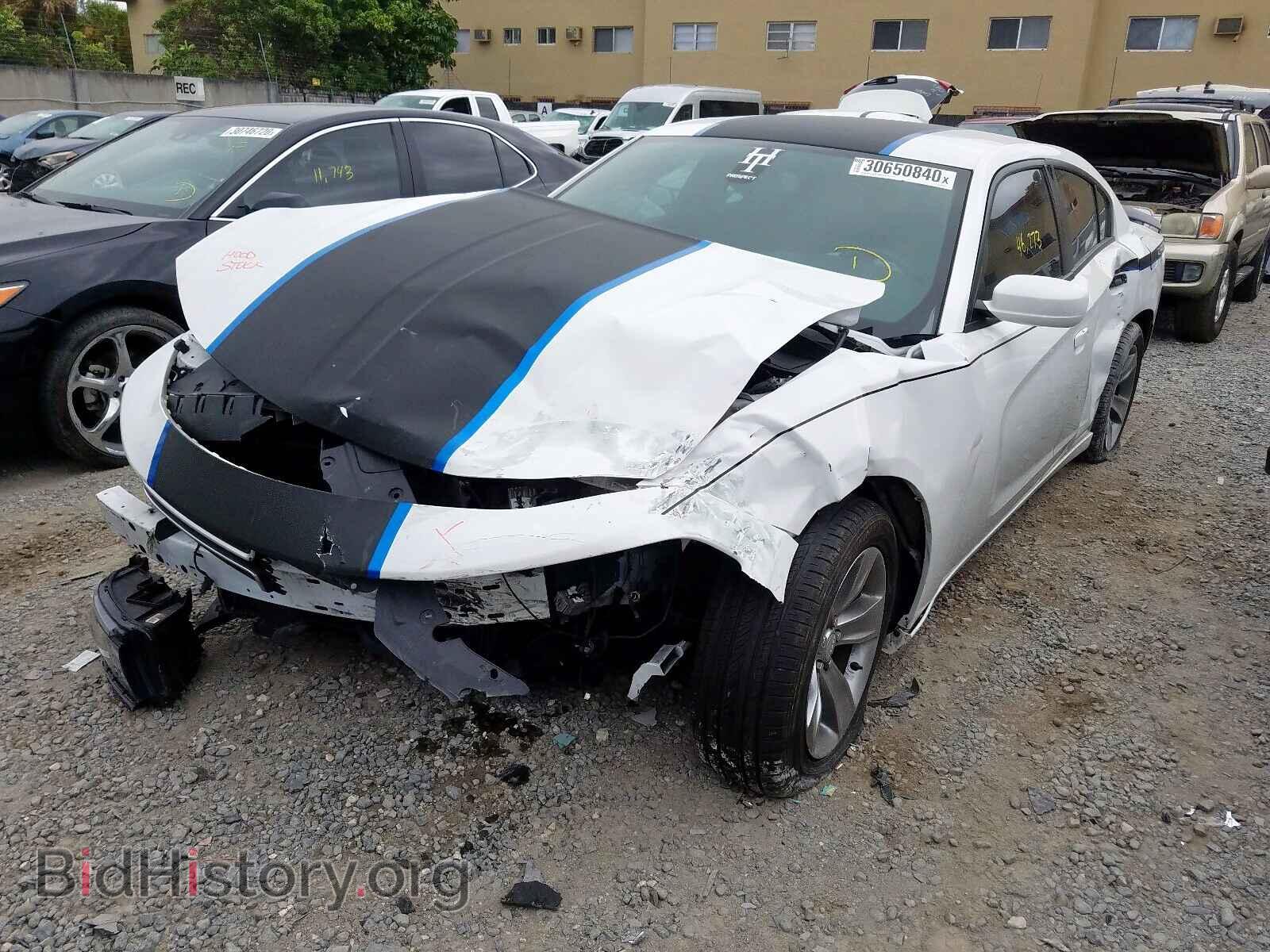 2015 DODGE CHARGER - VIN: 2C3CDXBG1FH832587 - Фото 2