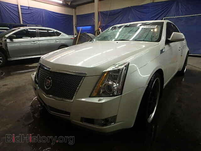 2008 CADILLAC CTS - VIN: 1G6DM577X80105729 - Фото 2