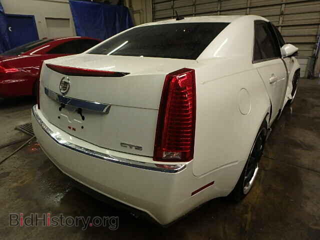 2008 CADILLAC CTS - VIN: 1G6DM577X80105729 - Фото 4