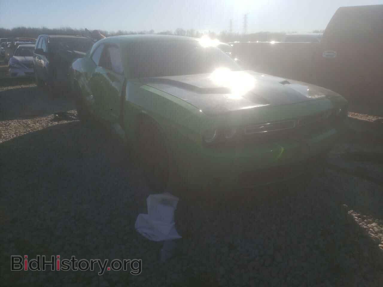 Фотография 2C3CDZBT4HH604546 - DODGE CHALLENGER 2017