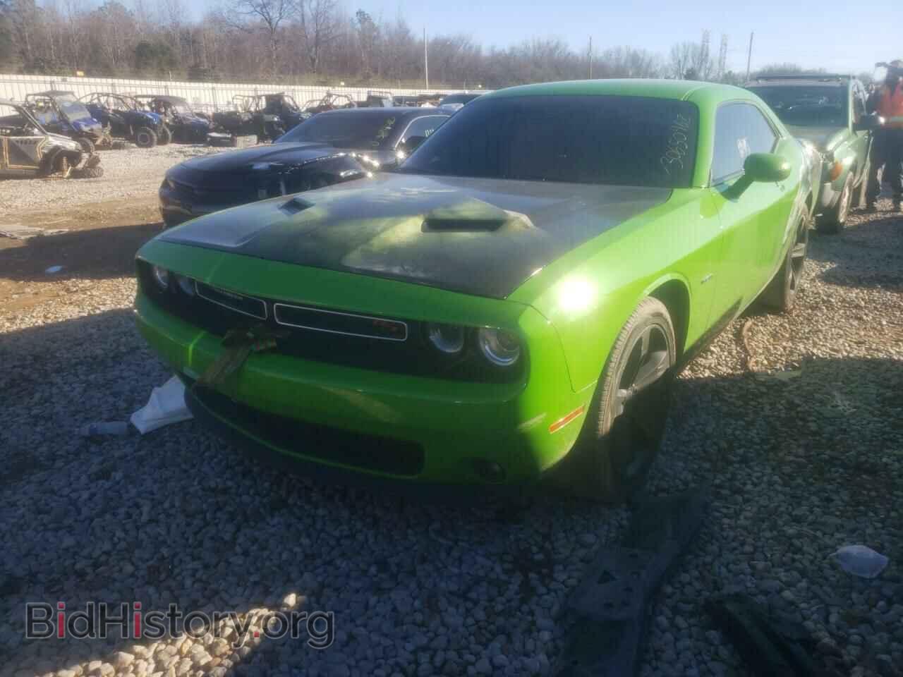 2017 DODGE CHALLENGER - VIN: 2C3CDZBT4HH604546 - Фото 2