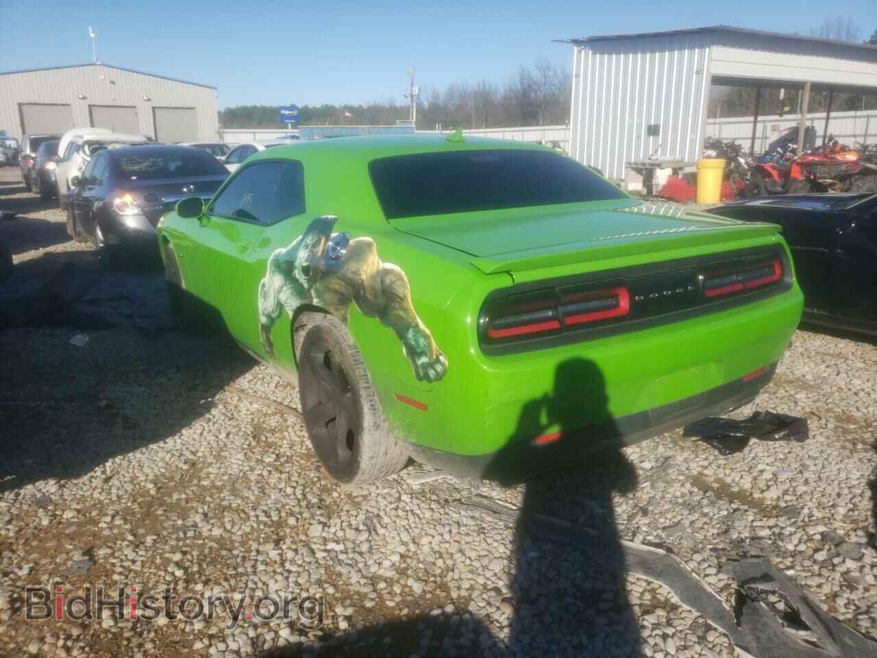 2017 DODGE CHALLENGER - VIN: 2C3CDZBT4HH604546 - Фото 3