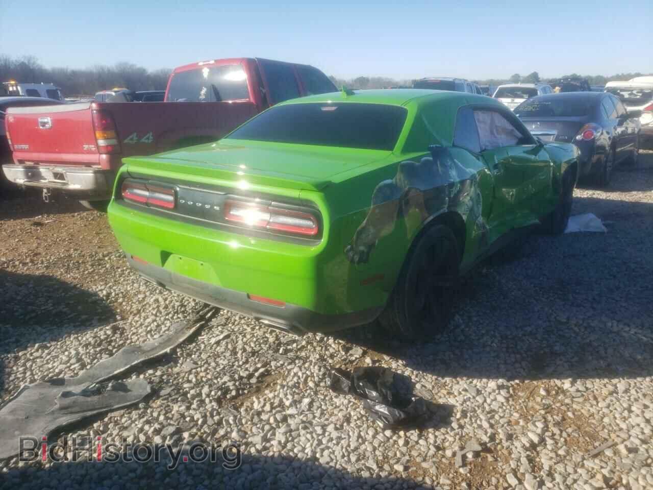 2017 DODGE CHALLENGER - VIN: 2C3CDZBT4HH604546 - Фото 4