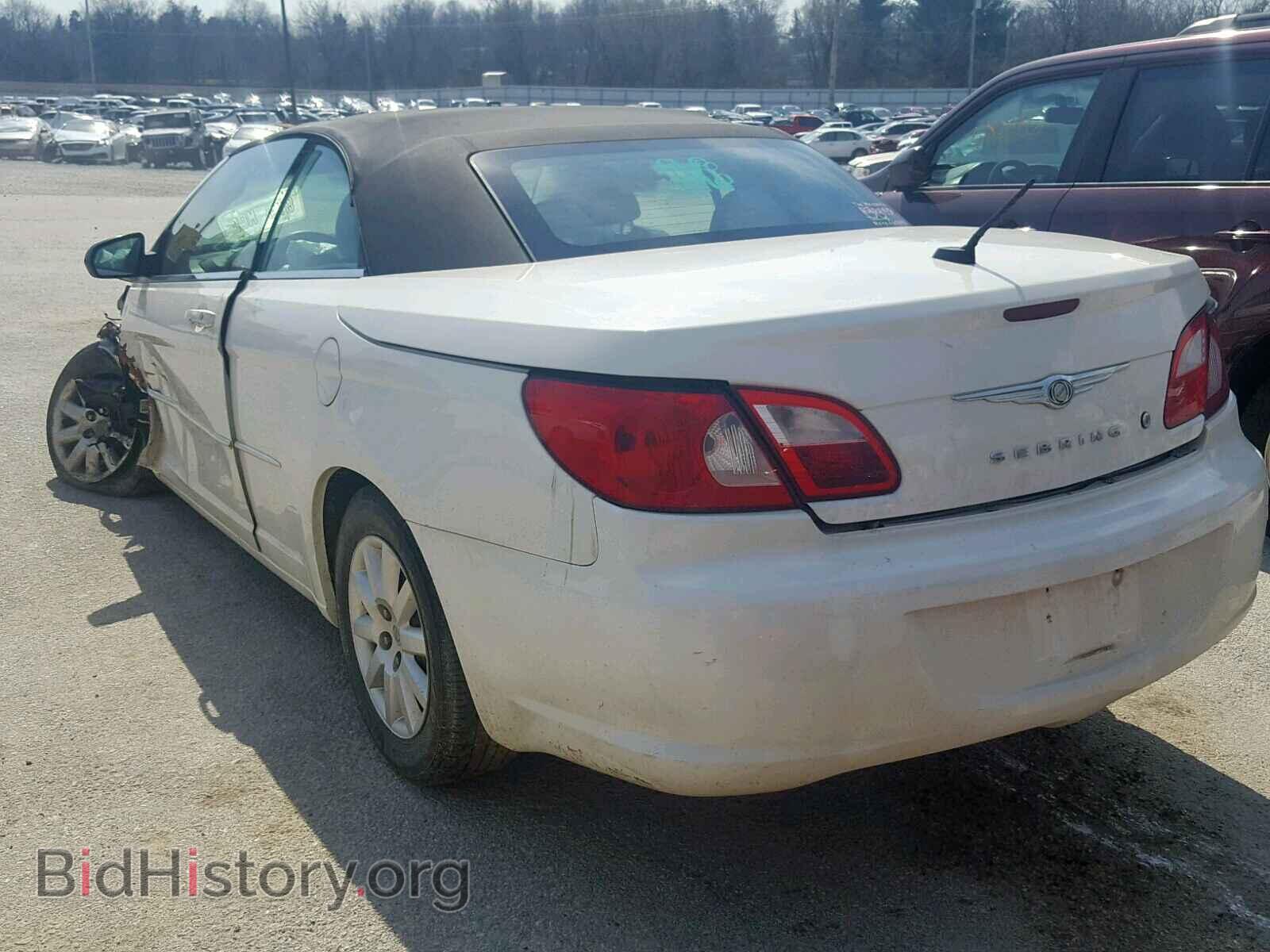 2008 CHRYSLER SEBRING - VIN: 1C3LC45K68N608825 - Фото 3