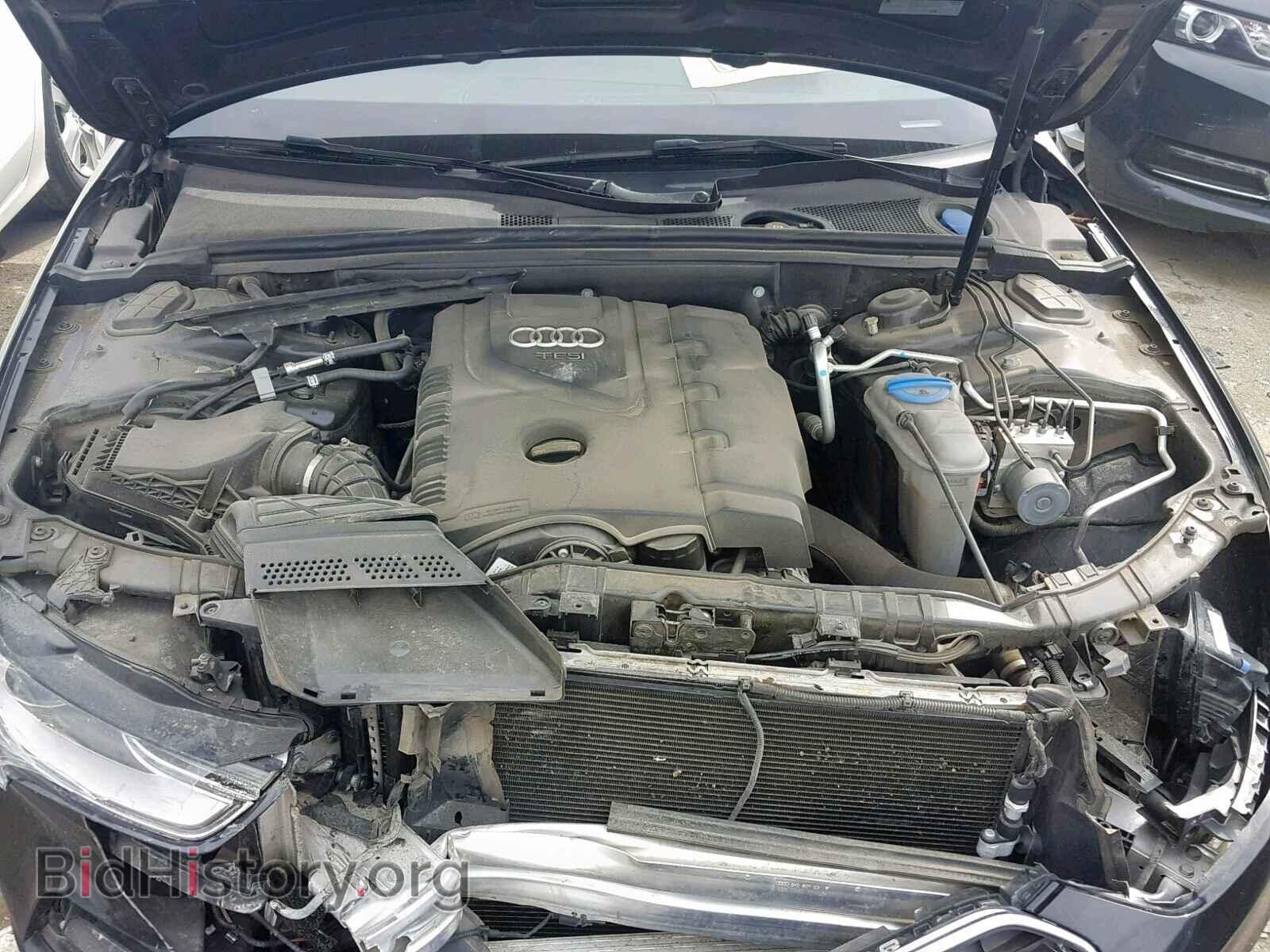 2013 AUDI A4 - VIN: WAUHFAFL8DN030524 - Фото 7