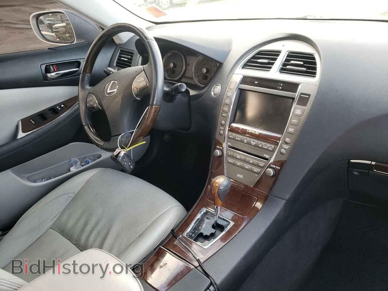 2010 LEXUS ES350 - VIN: JTHBK1EG0A2376717 - Фото 9