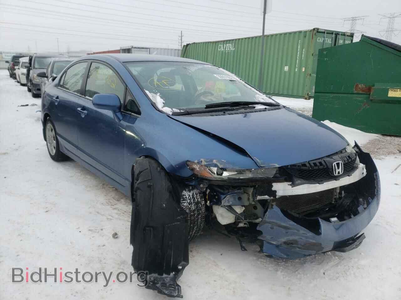 Фотография 19XFA16519E010783 - HONDA CIVIC 2009