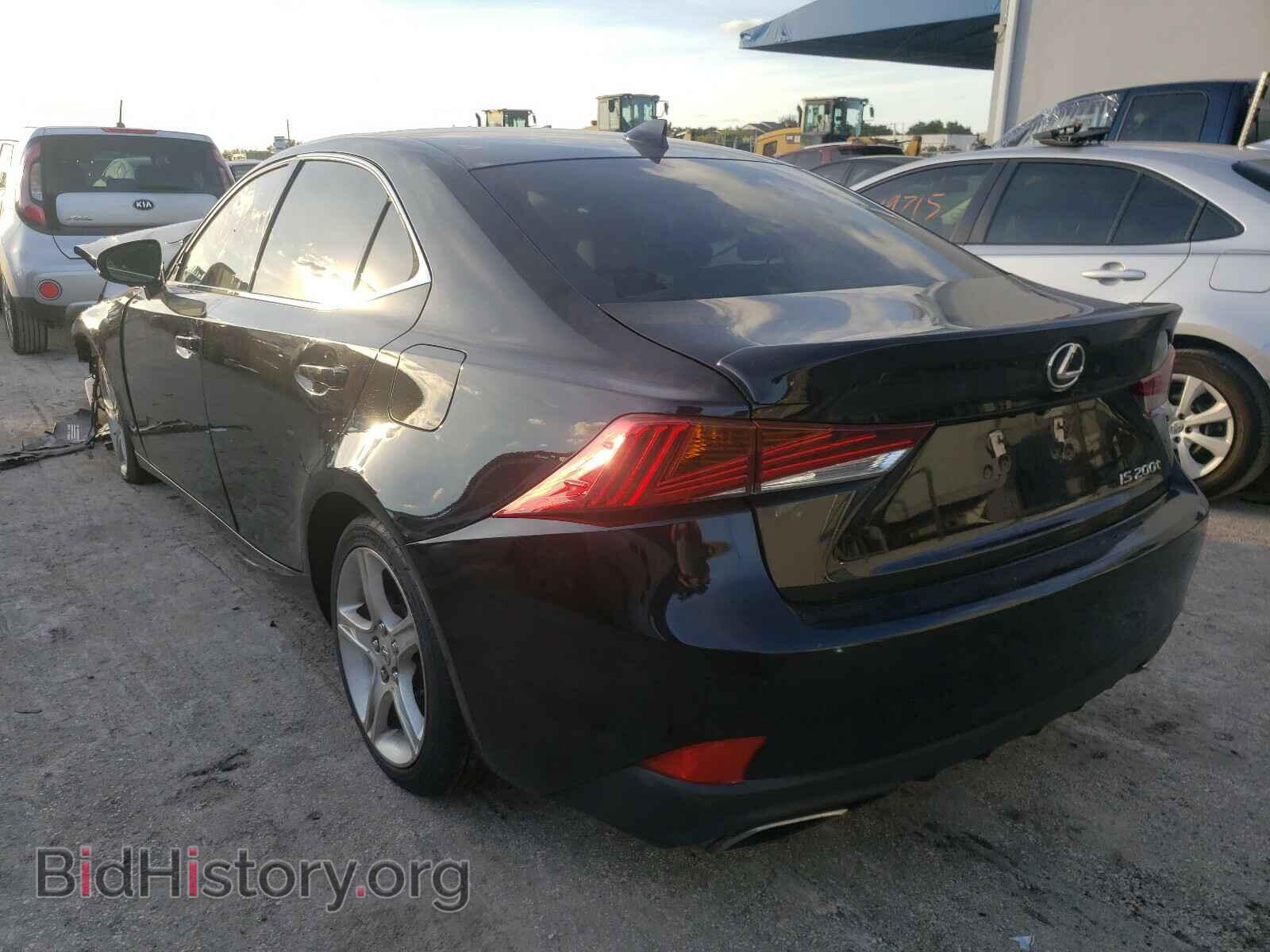 2017 LEXUS IS - VIN: JTHBA1D28H5039536 - Фото 3