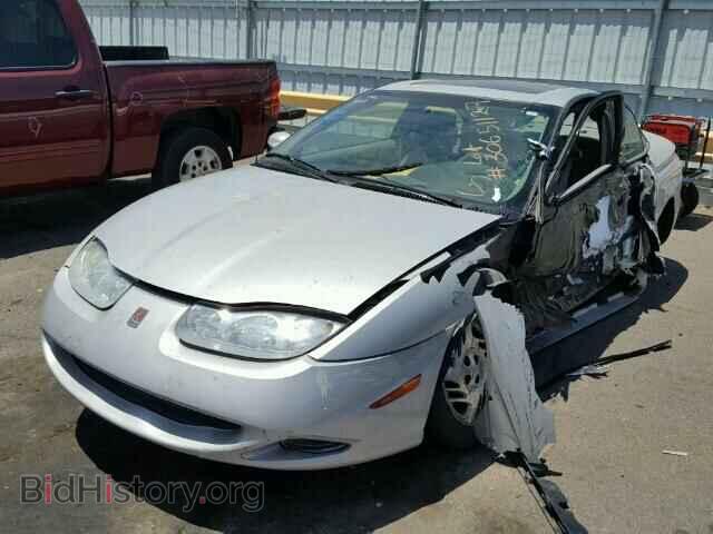 2001 SATURN SC1/SC2 - VIN: 1G8ZY12741Z352280 - Фото 2