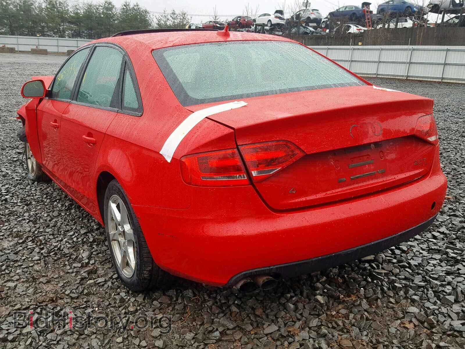 2009 AUDI A4 - VIN: WAULF78K99N026703 - Фото 3