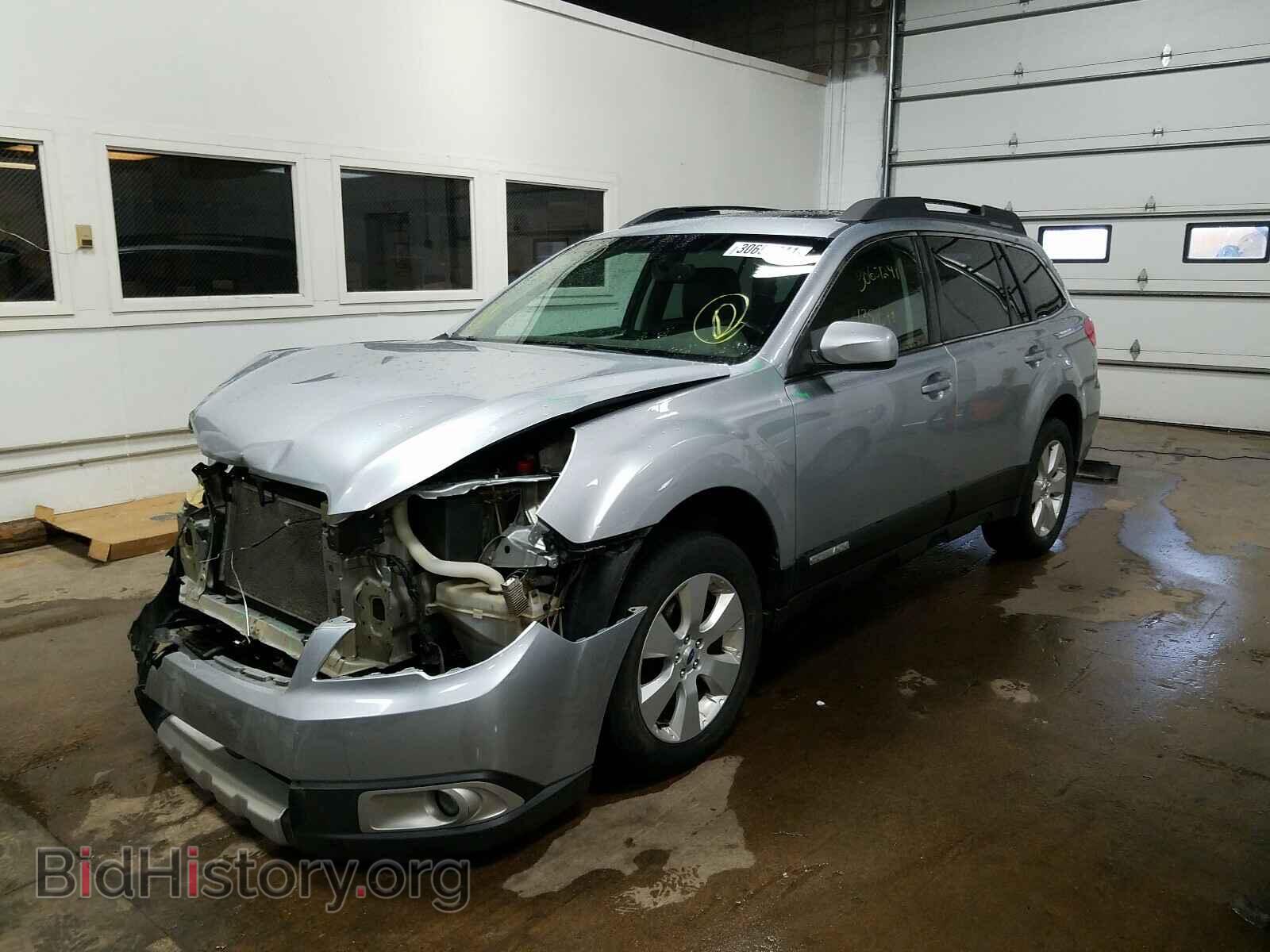 2012 SUBARU OUTBACK - VIN: 4S4BRCKC2C3269624 - Фото 2