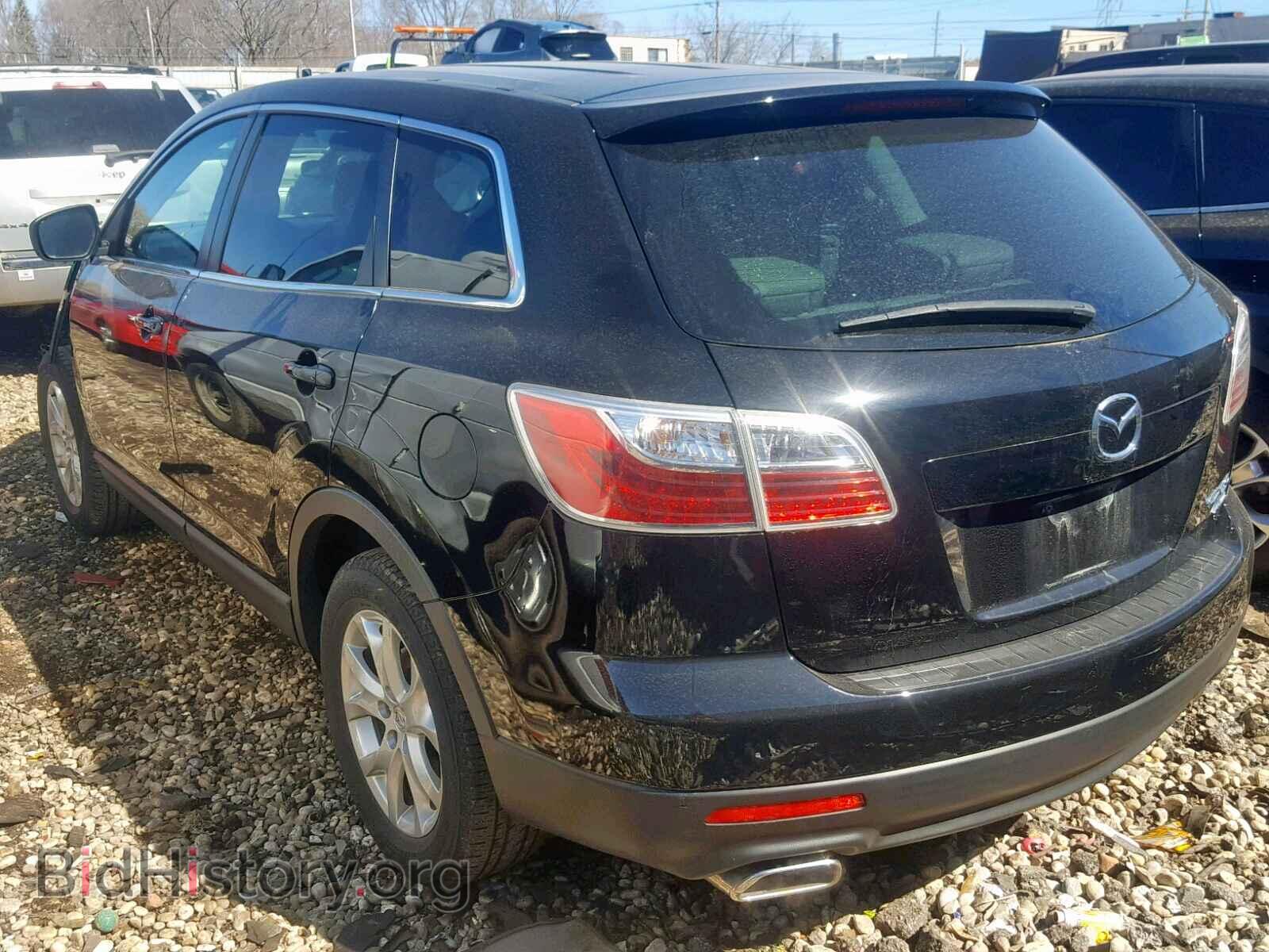 2012 MAZDA CX-9 - VIN: JM3TB3CA6C0338964 - Photo 3