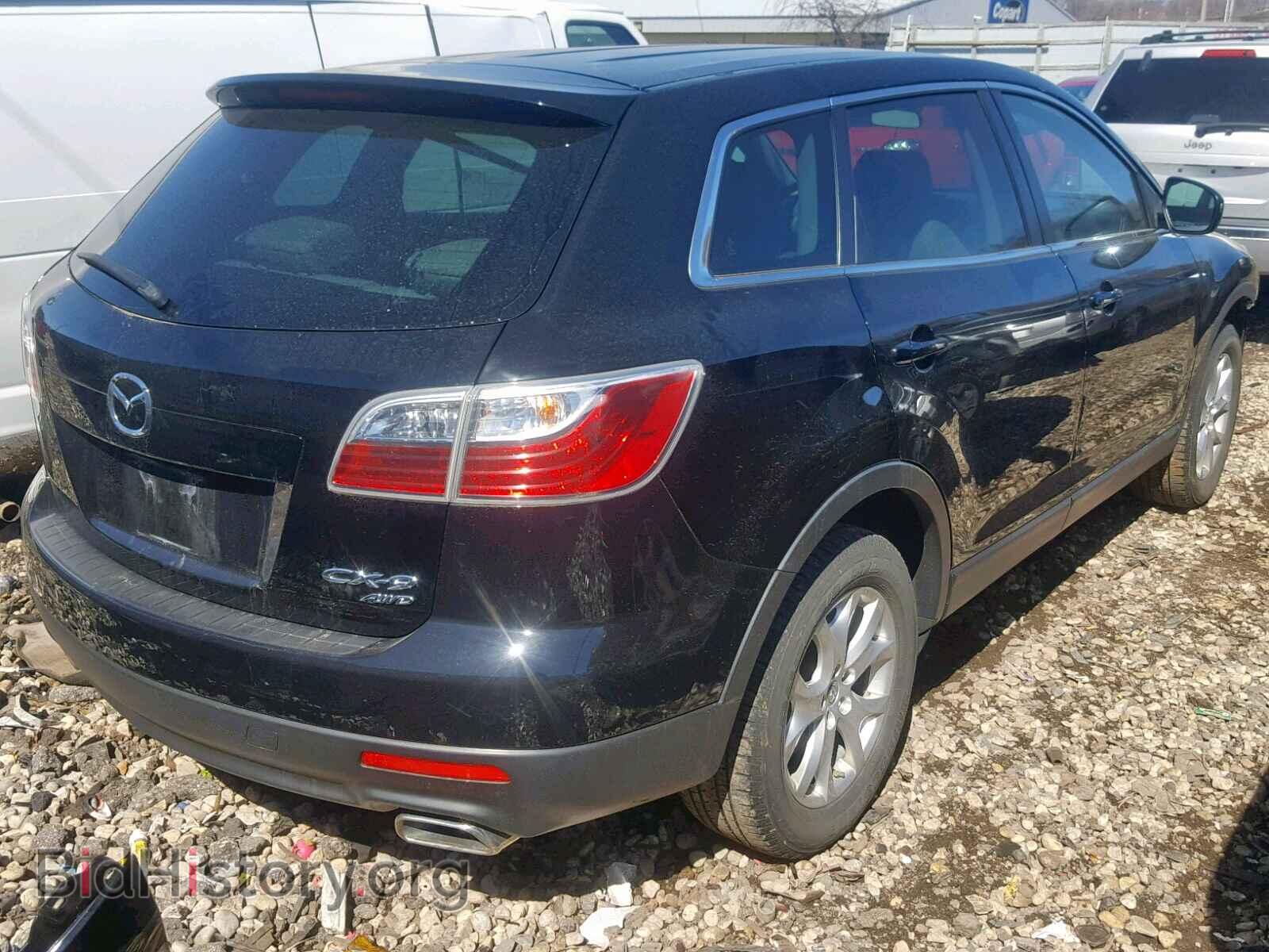 2012 MAZDA CX-9 - VIN: JM3TB3CA6C0338964 - Photo 4