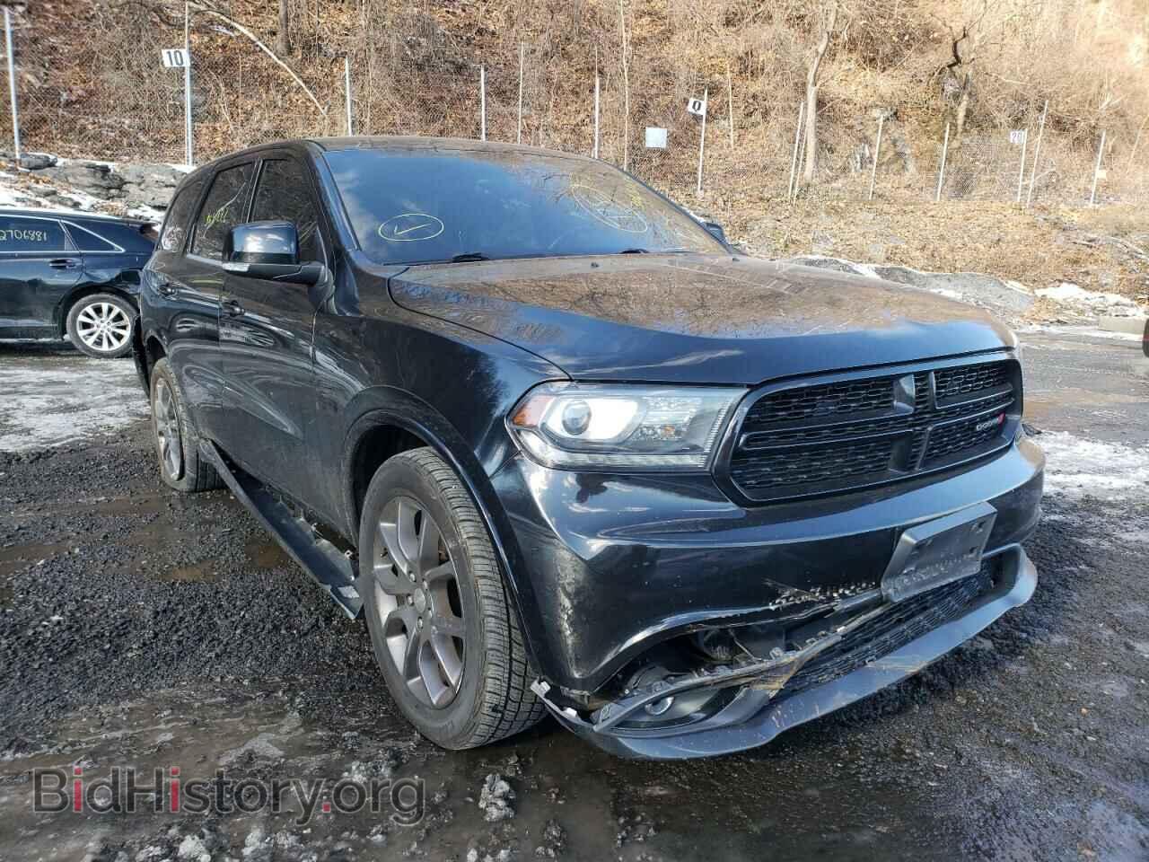 Фотография 1C4SDJCT4HC737284 - DODGE DURANGO 2017