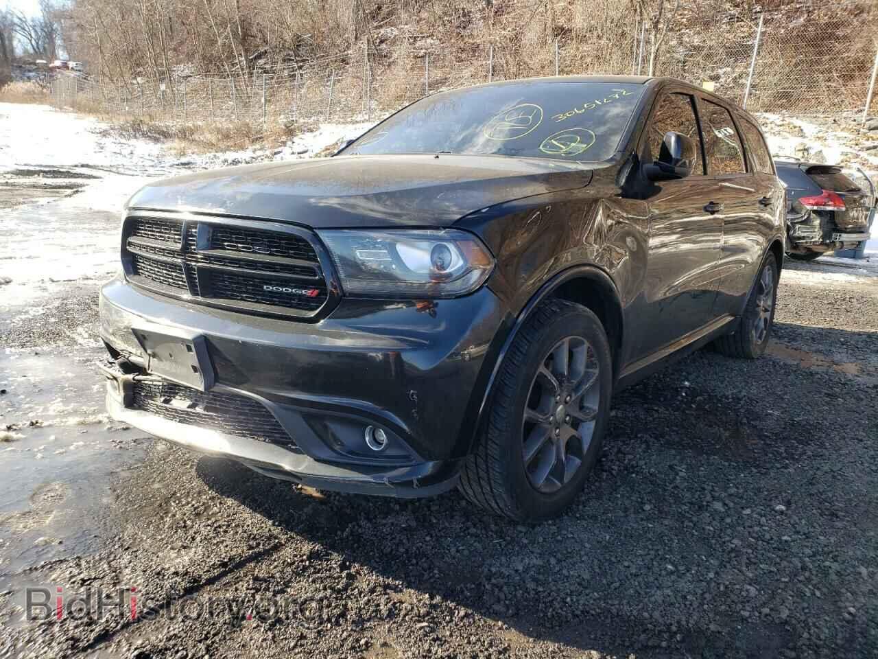 2017 DODGE DURANGO - VIN: 1C4SDJCT4HC737284 - Фото 2