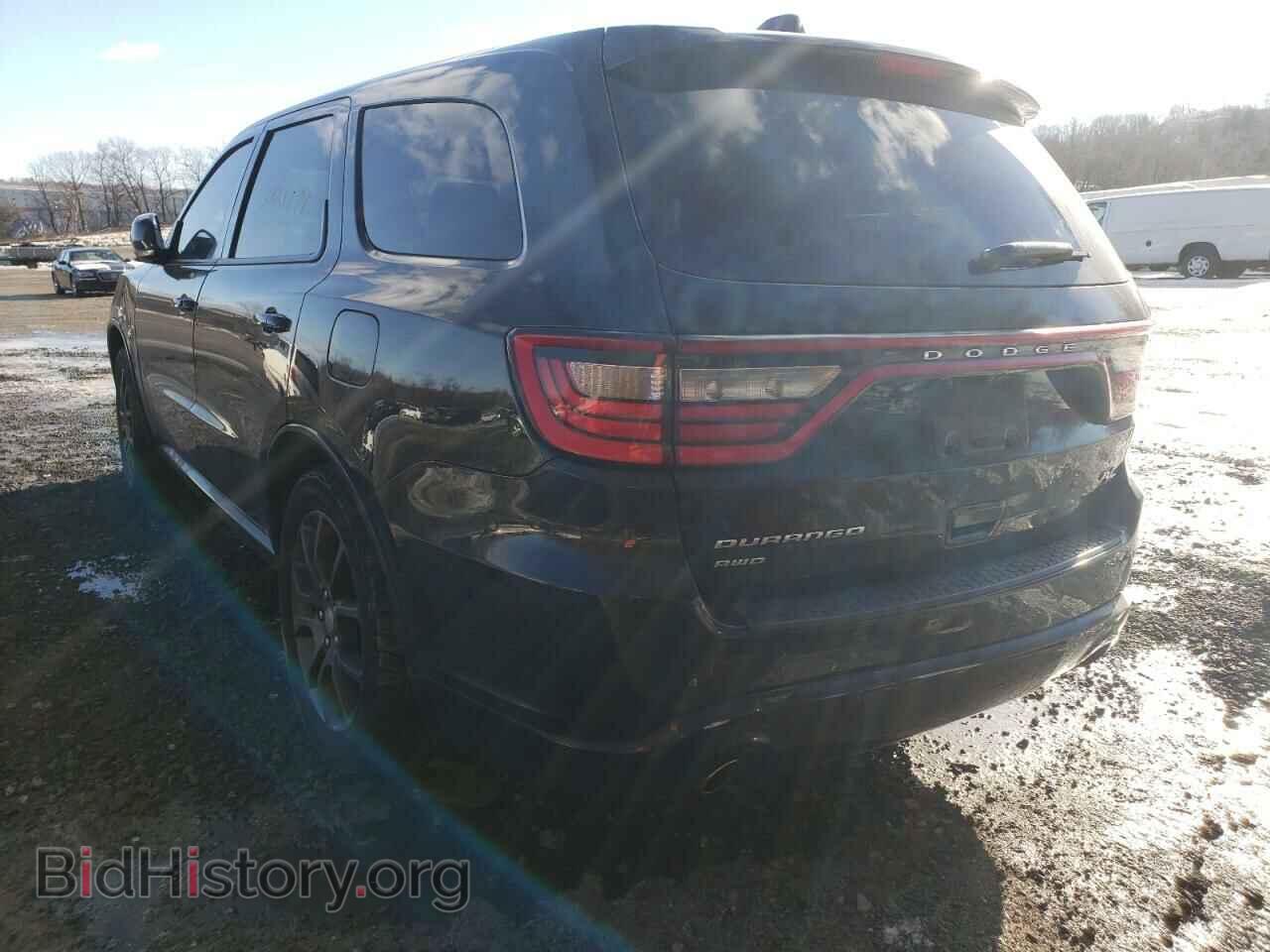 2017 DODGE DURANGO - VIN: 1C4SDJCT4HC737284 - Фото 3