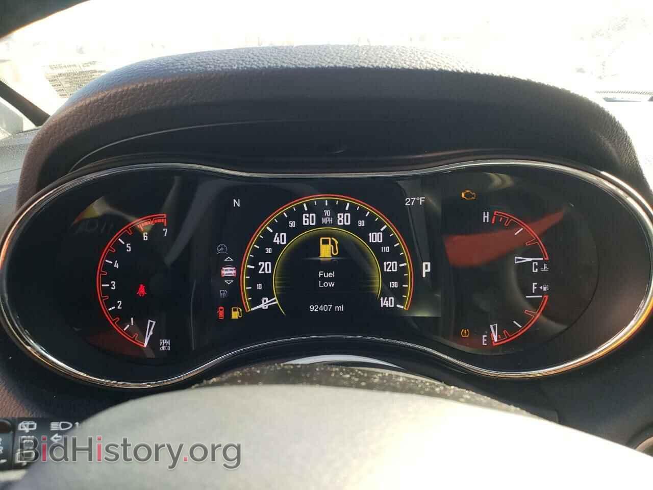 2017 DODGE DURANGO - VIN: 1C4SDJCT4HC737284 - Фото 8