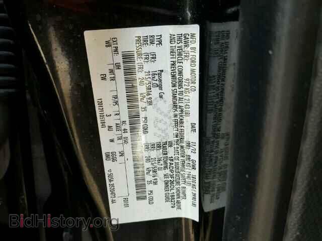 2013 FORD FOCUS - VIN: 1FADP3F26DL188279 - Photo 10