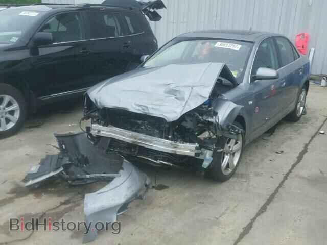 2007 AUDI A4 - VIN: WAUDH78E77A047966 - Фото 2