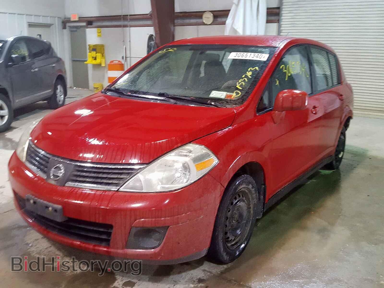 2009 NISSAN VERSA - VIN: 3N1BC13E39L368091 - Фото 2