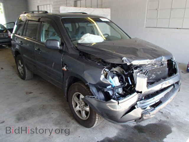 Фотография 5FNYF18486B012468 - HONDA PILOT 2006