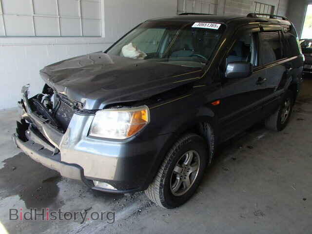 2006 HONDA PILOT - VIN: 5FNYF18486B012468 - Фото 2