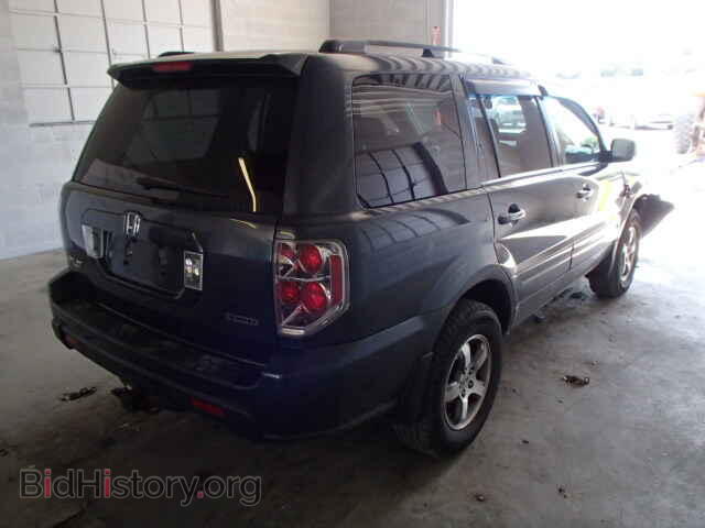2006 HONDA PILOT - VIN: 5FNYF18486B012468 - Фото 4