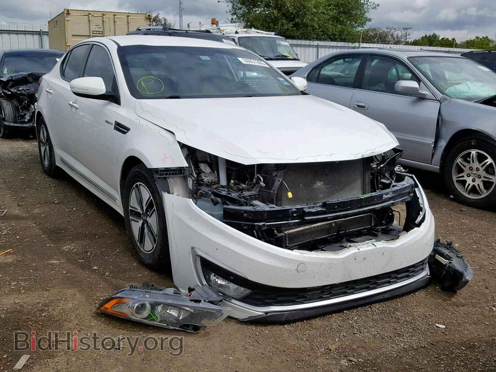 Фотография KNAGM4AD6D5057854 - KIA OPTIMA 2013