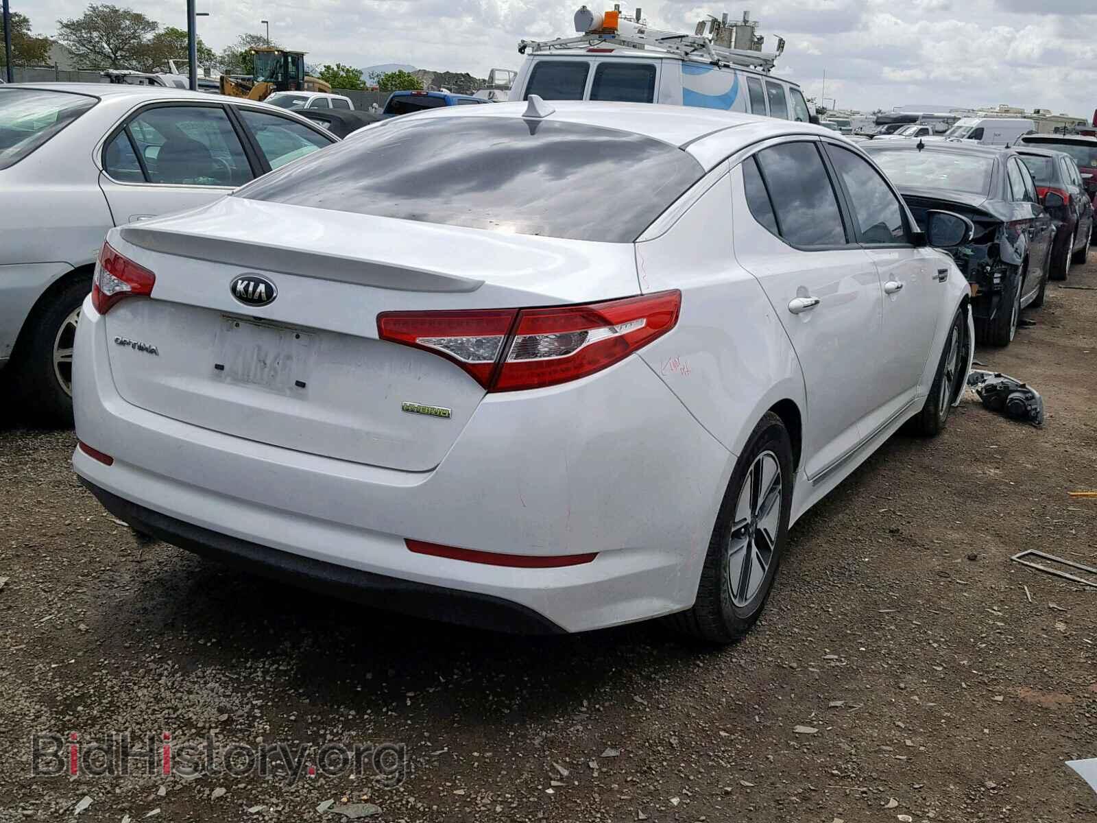 2013 KIA OPTIMA - VIN: KNAGM4AD6D5057854 - Фото 4