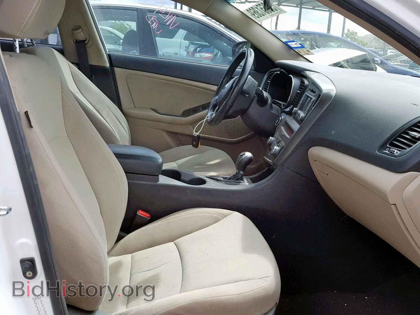 2013 KIA OPTIMA - VIN: KNAGM4AD6D5057854 - Фото 5