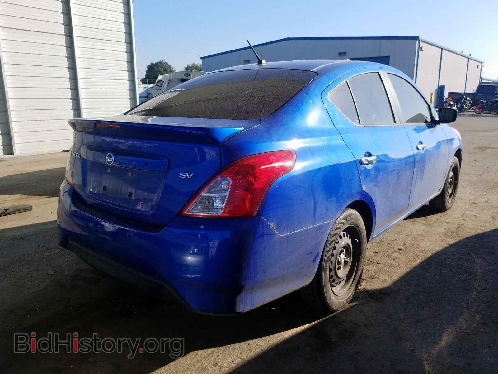 2017 NISSAN VERSA - VIN: 3N1CN7AP8HL839396 - Фото 4