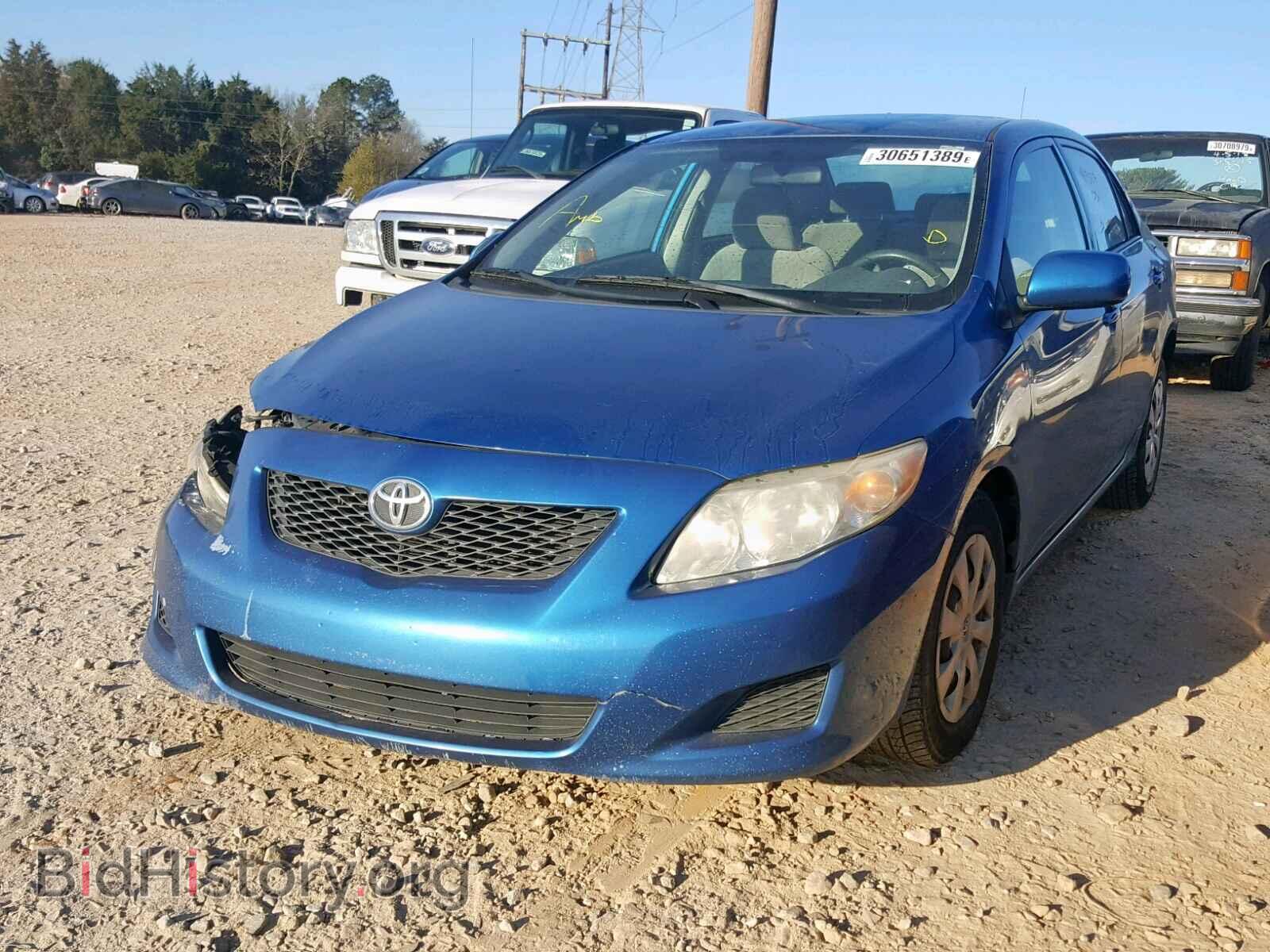 2009 TOYOTA COROLLA BA - VIN: JTDBL40E799061423 - Фото 2