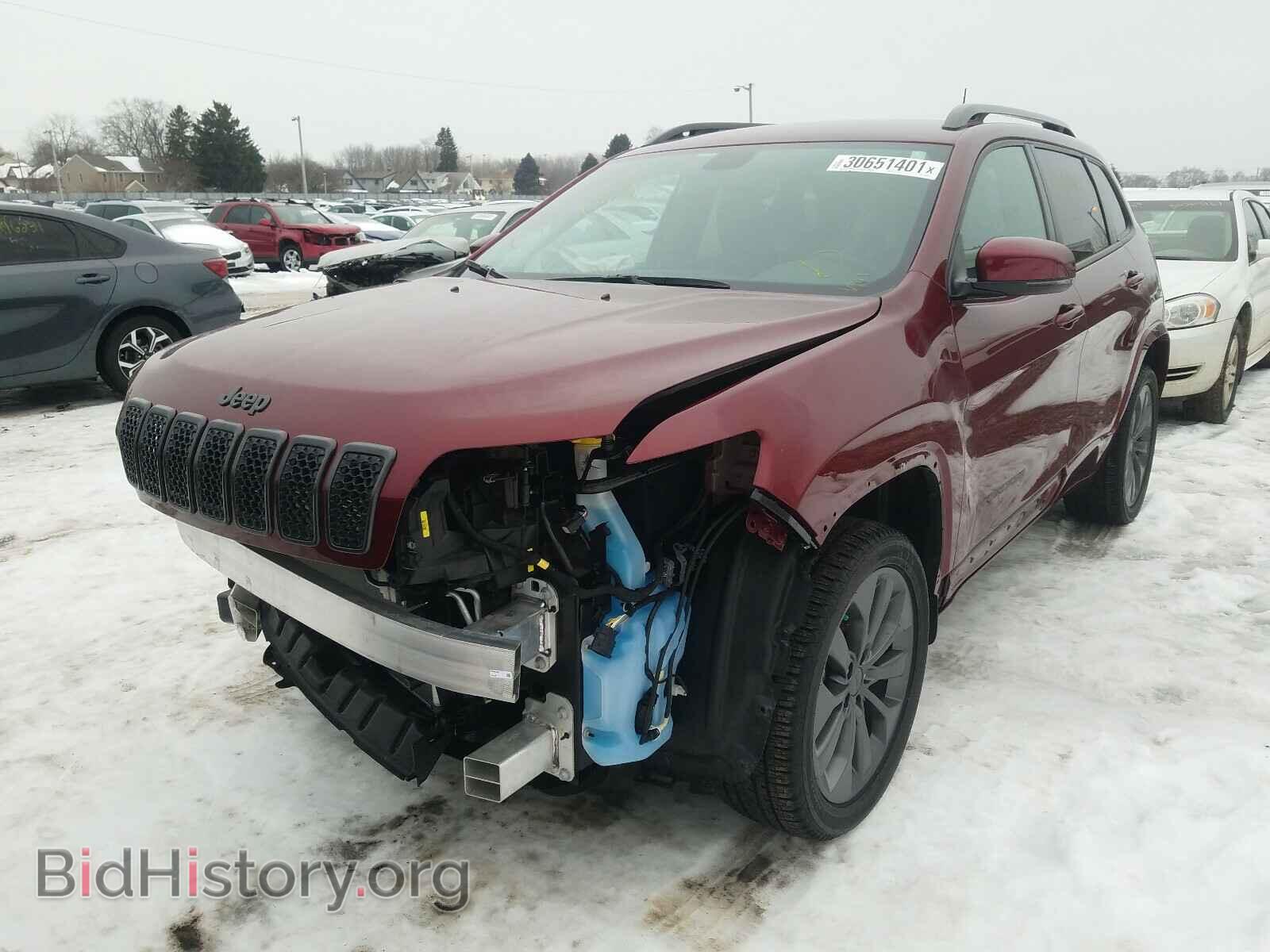 2019 JEEP CHEROKEE - VIN: 1C4PJMDX2KD362904 - Фото 2