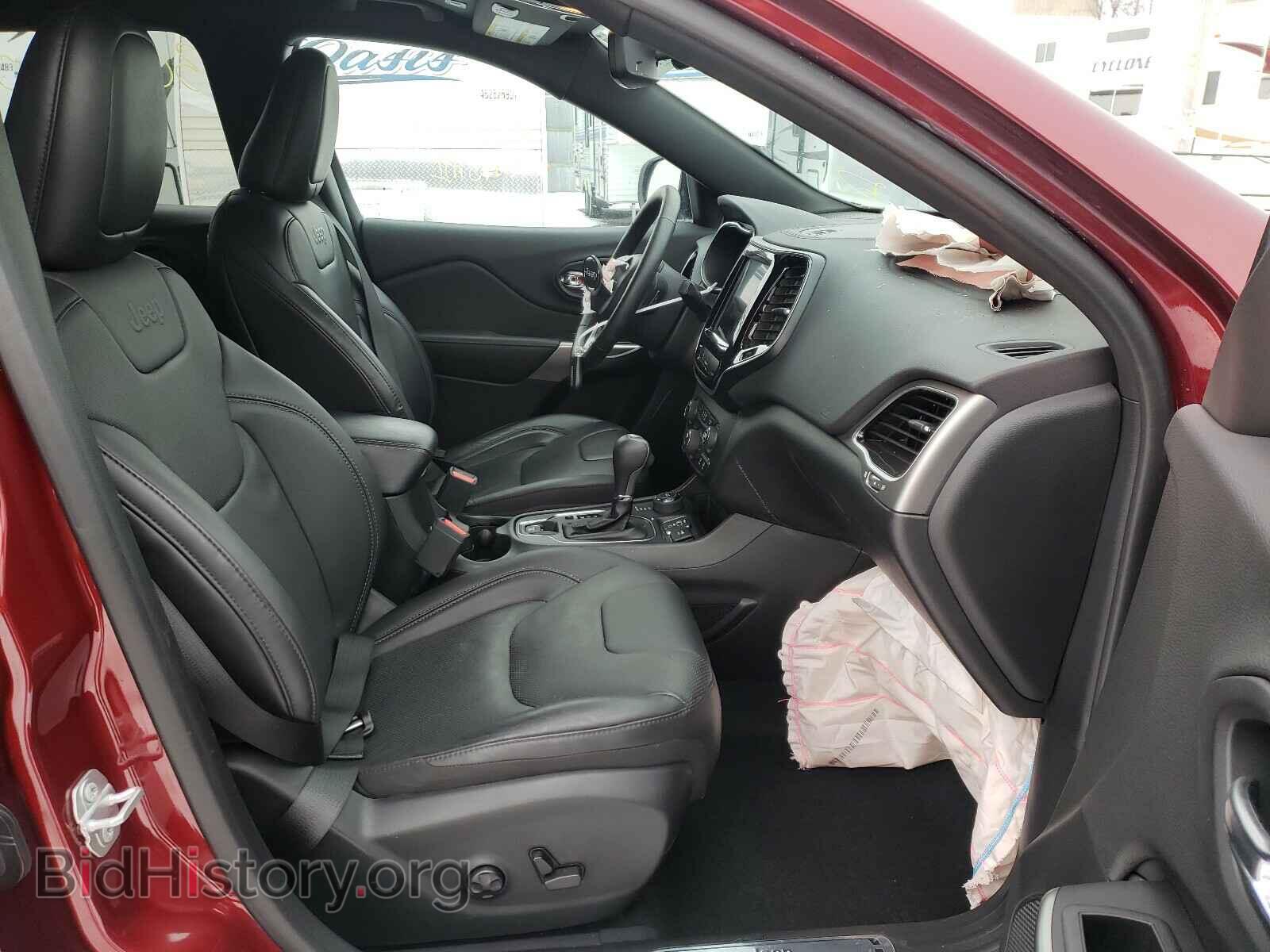 2019 JEEP CHEROKEE - VIN: 1C4PJMDX2KD362904 - Фото 5