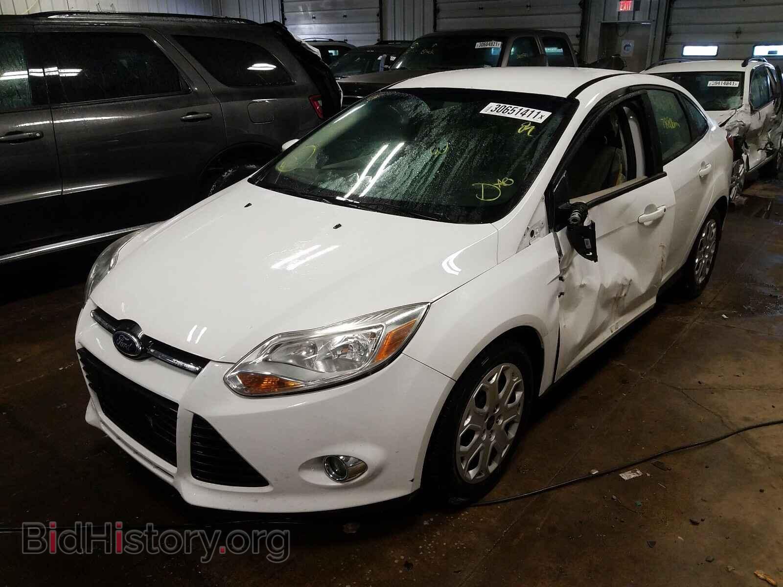 2012 FORD FOCUS - VIN: 1FAHP3F23CL377665 - Фото 2