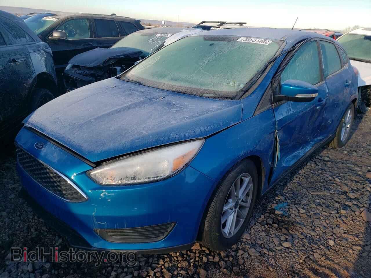 2016 FORD FOCUS - VIN: 1FADP3K29GL273661 - Фото 2