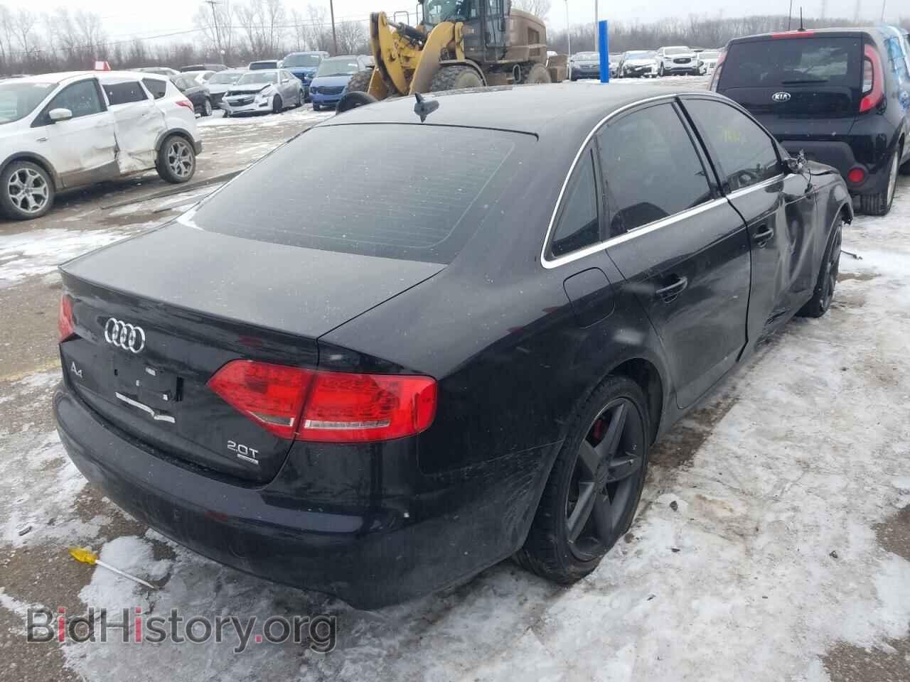 2011 AUDI A4 - VIN: WAUFFAFL7BN052874 - Фото 4
