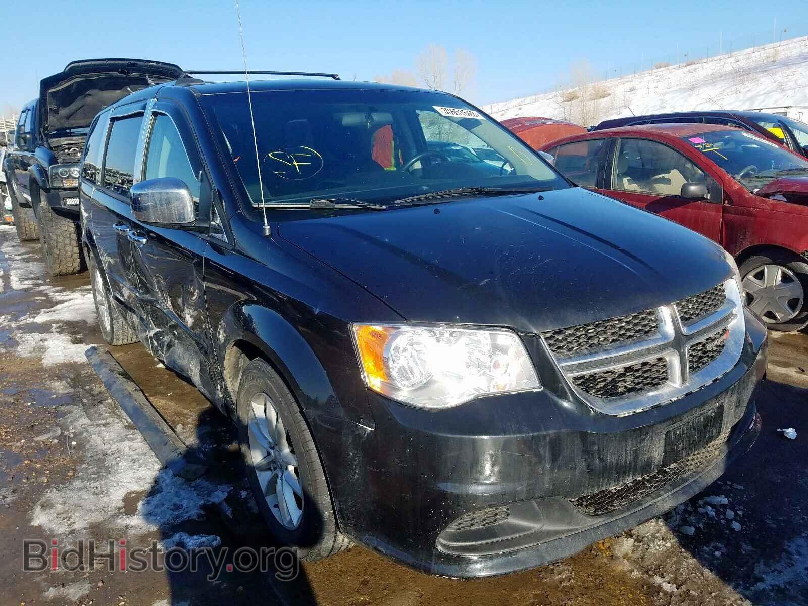Фотография 2C4RDGCG0GR184899 - DODGE CARAVAN 2016