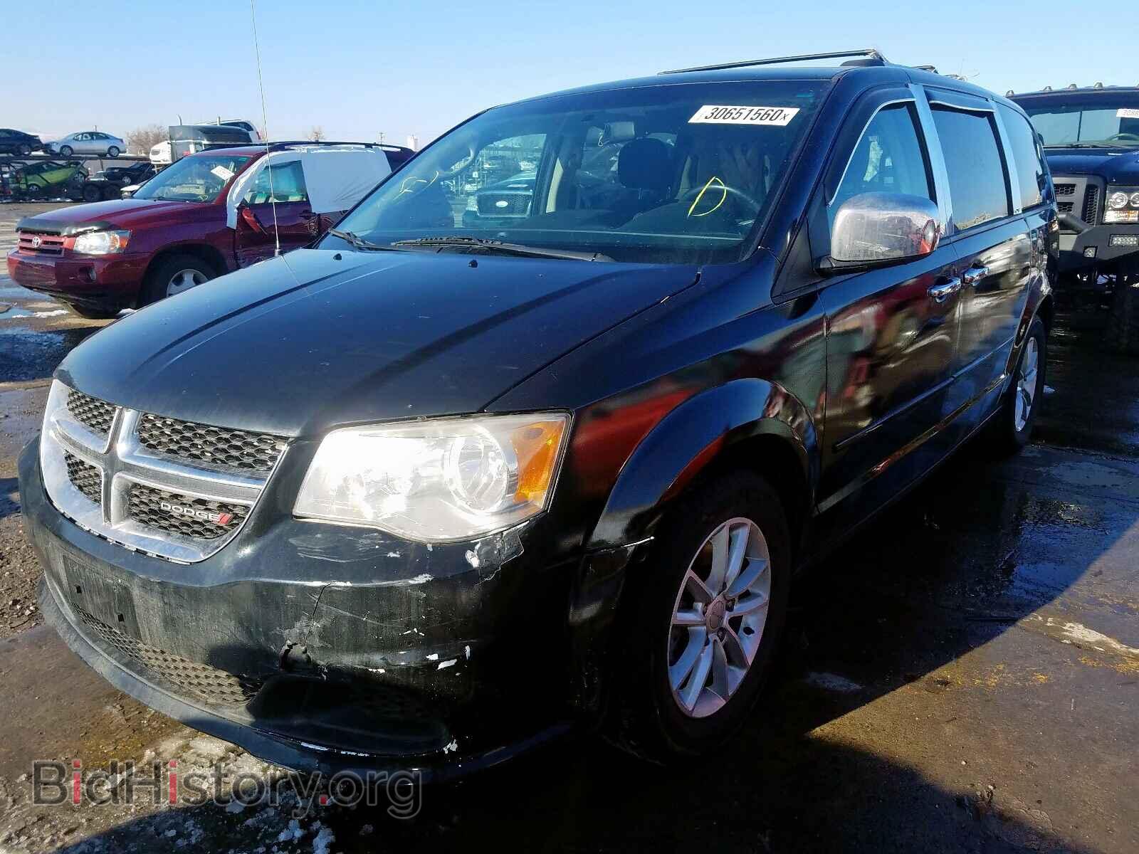 2016 DODGE CARAVAN - VIN: 2C4RDGCG0GR184899 - Фото 2