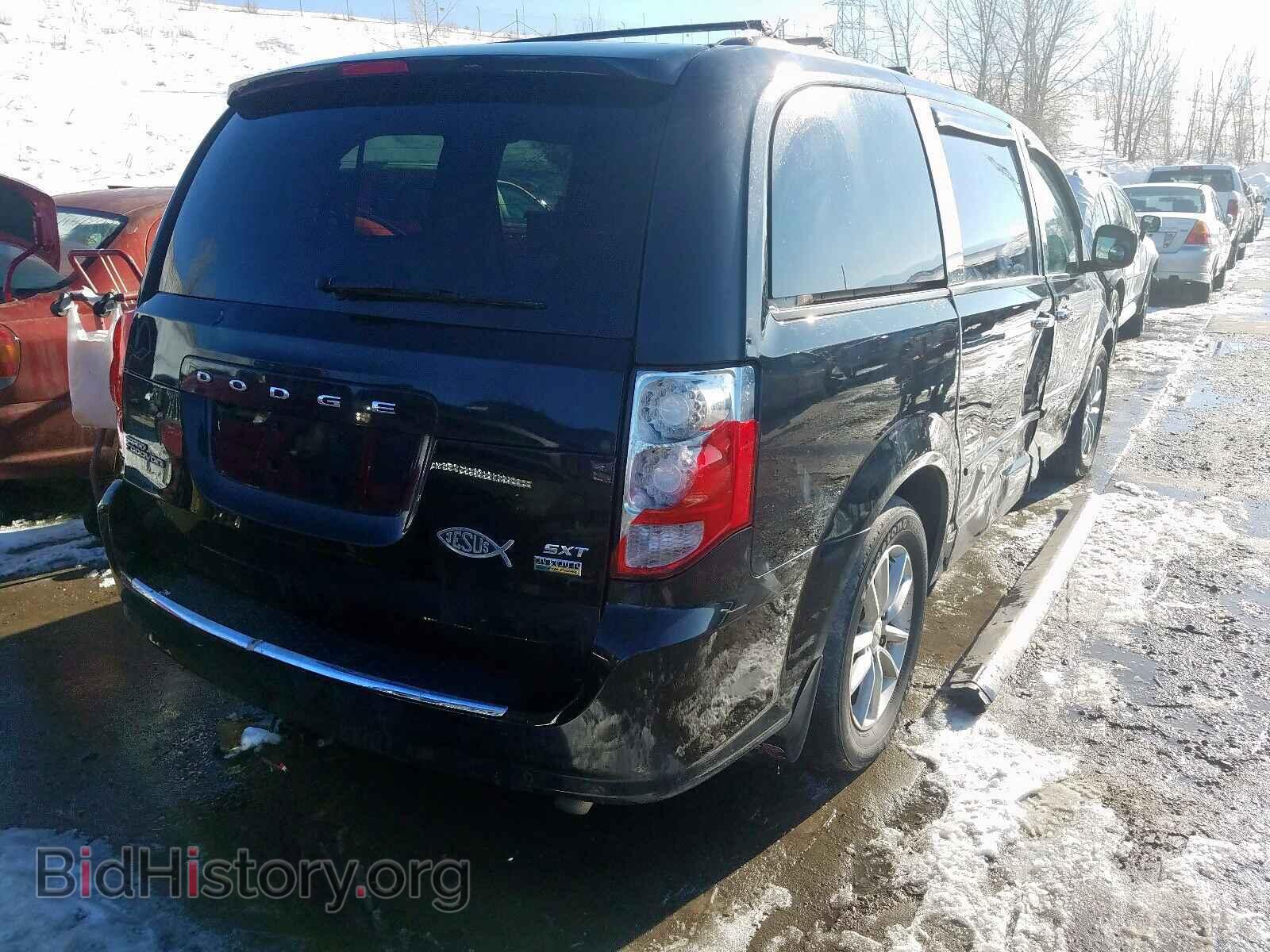 2016 DODGE CARAVAN - VIN: 2C4RDGCG0GR184899 - Фото 4