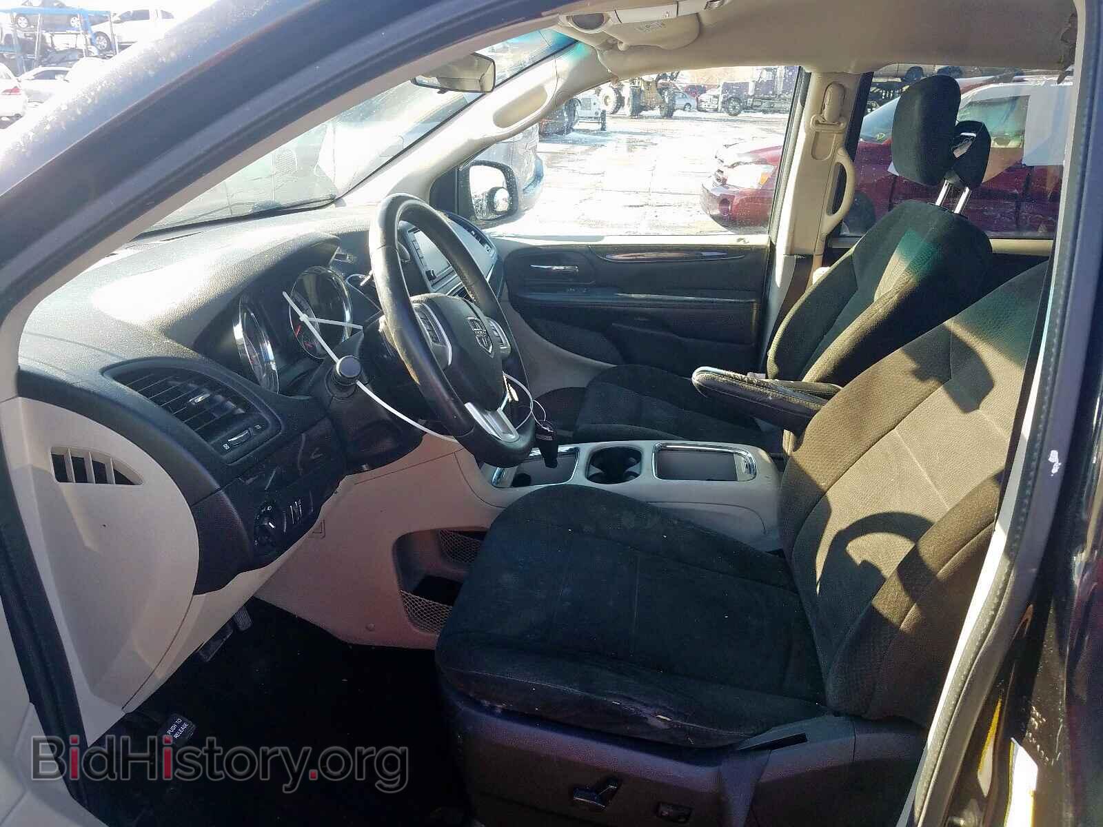 2016 DODGE CARAVAN - VIN: 2C4RDGCG0GR184899 - Фото 5