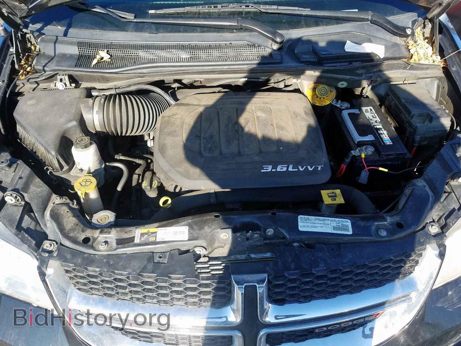 2016 DODGE CARAVAN - VIN: 2C4RDGCG0GR184899 - Фото 7