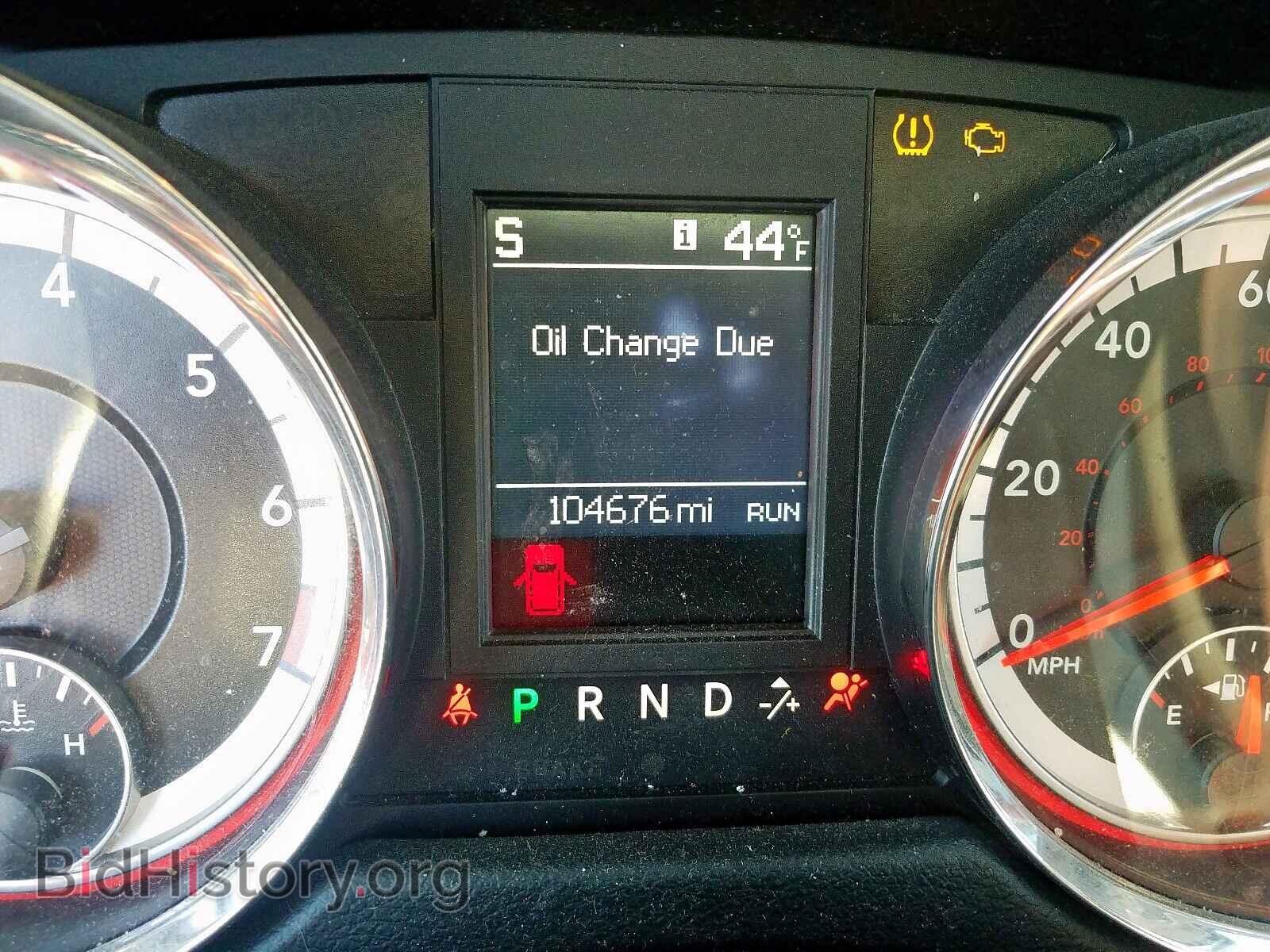 2016 DODGE CARAVAN - VIN: 2C4RDGCG0GR184899 - Фото 8