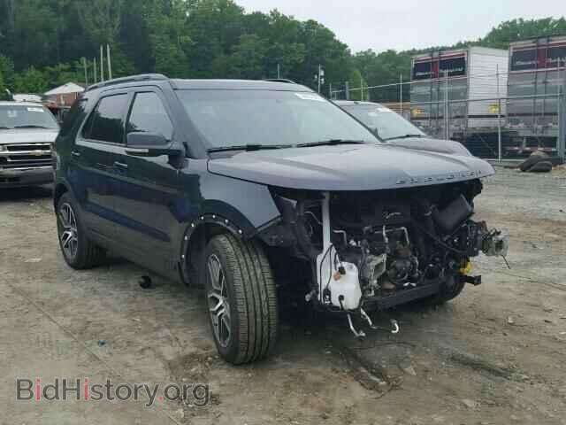 Photo 1FM5K8GT3HGA01981 - FORD EXPLORER 2017