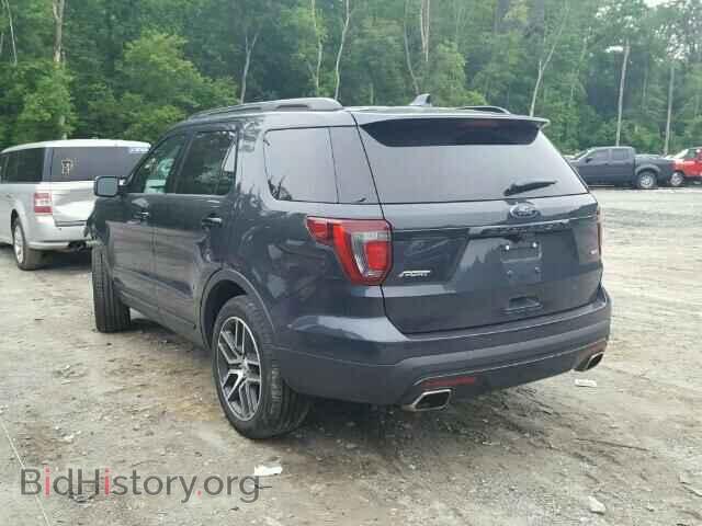 2017 FORD EXPLORER - VIN: 1FM5K8GT3HGA01981 - Photo 3