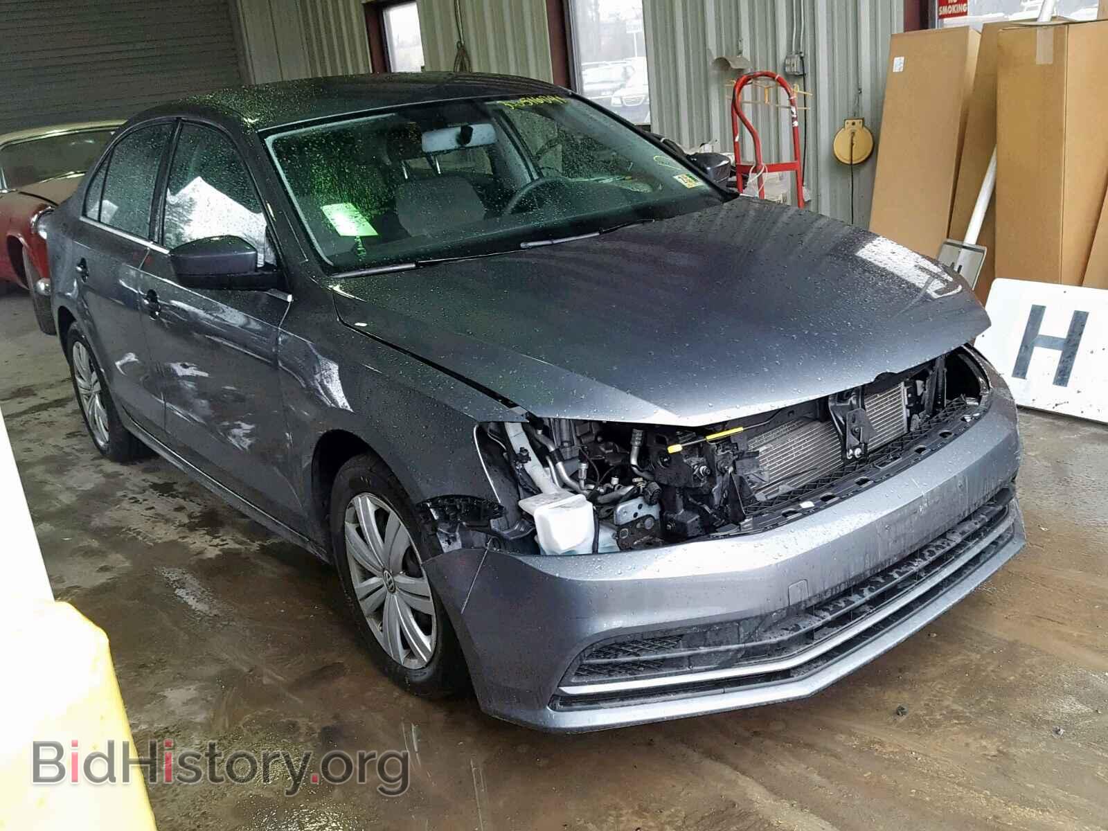Фотография 3VW2B7AJ8HM329425 - VOLKSWAGEN JETTA 2017